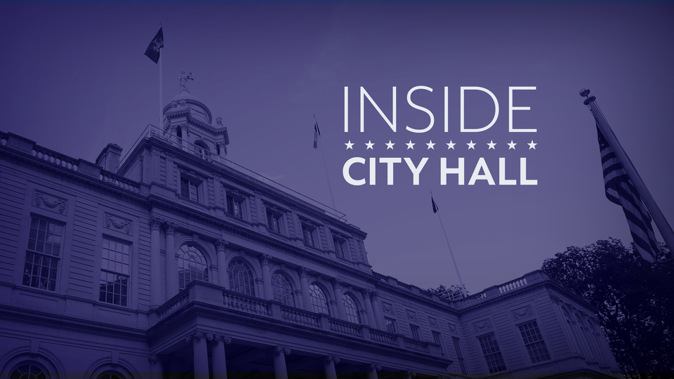 Inside City Hall