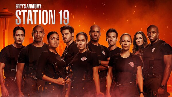 Grey's Anatomy : Station 19