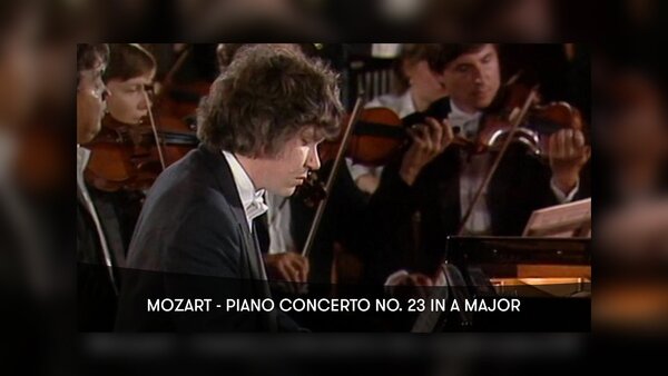 Mozart - Piano Concerto No. 23 in A major