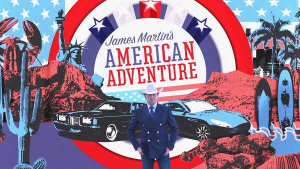James Martin's American Adventure