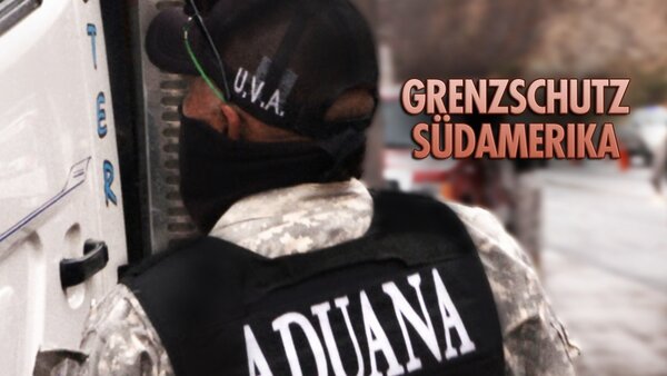 Grenzschutz Südamerika
