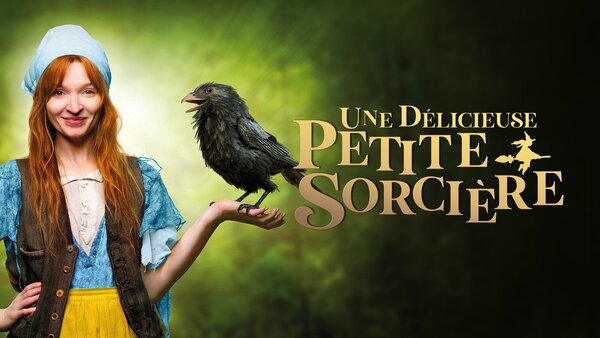 Une délicieuse petite sorcière