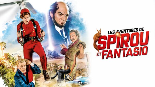Les aventures de Spirou et Fantasio