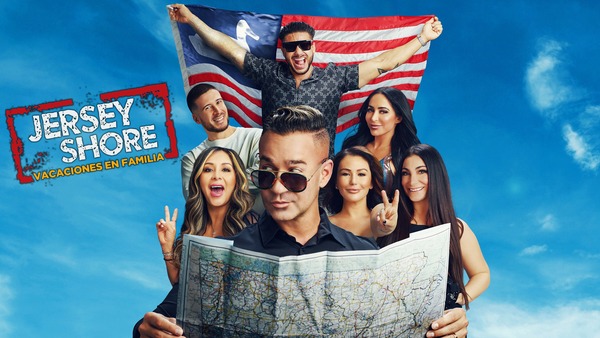 Jersey Shore: Vacaciones en familia