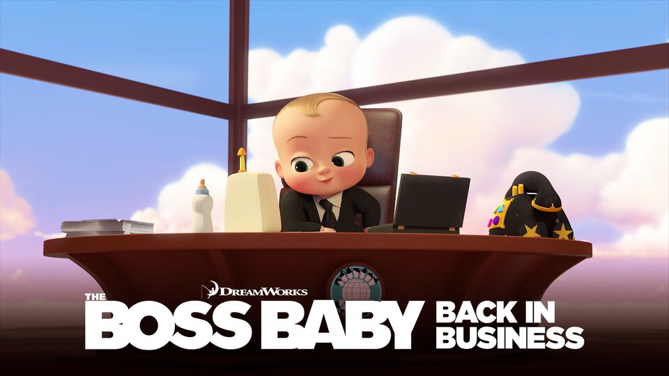 The Boss Baby: Back in Business