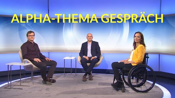 alpha-Thema Gespräch