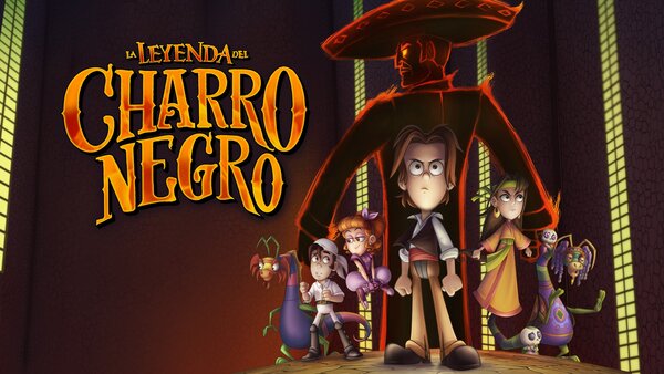 La leyenda del charro negro