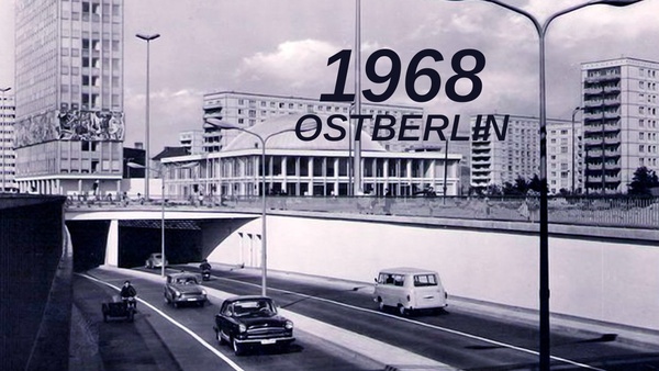1968 - Ostberlin