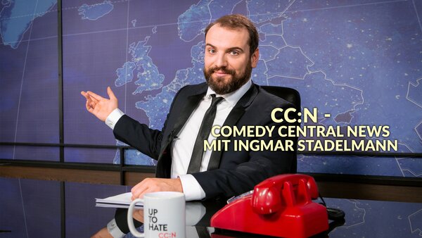CC:N - Comedy Central News Mit Ingmar Stadelmann