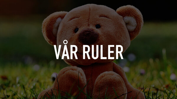Vår ruler