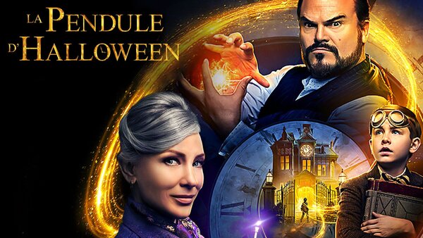 La pendule d'Halloween