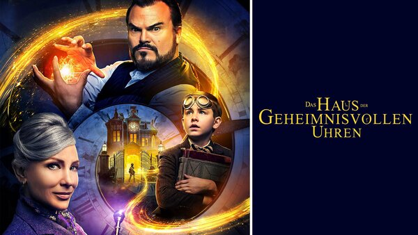 Das Haus der geheimnisvollen Uhren