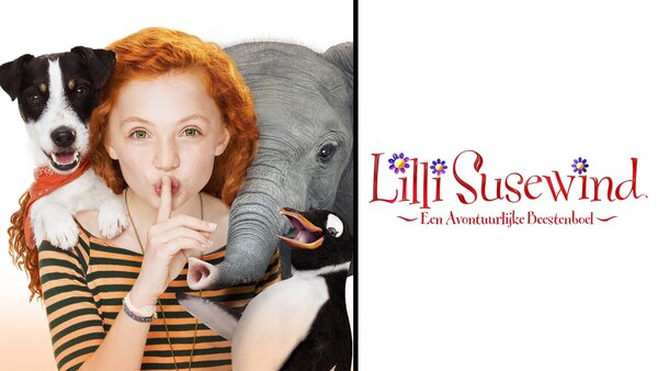 Lilli Susewind: Een avontuurlijke beestenboel