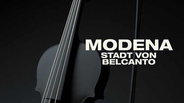 Modena - Stadt von Belcanto