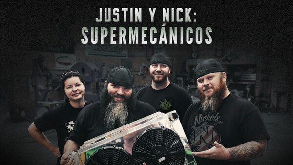 Justin y Nick: Supermecánicos