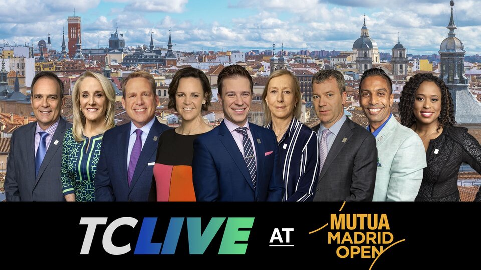 Tennis Channel Live at Madrid