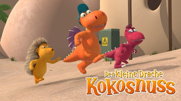 Der kleine Drache Kokosnuss