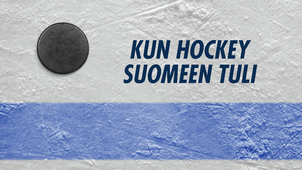 Kun hockey Suomeen tuli