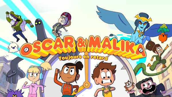 Oscar & Malika toujours en retard