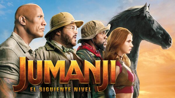 Jumanji: El siguiente nivel