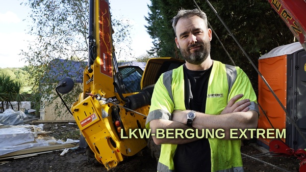LKW-Bergung extrem