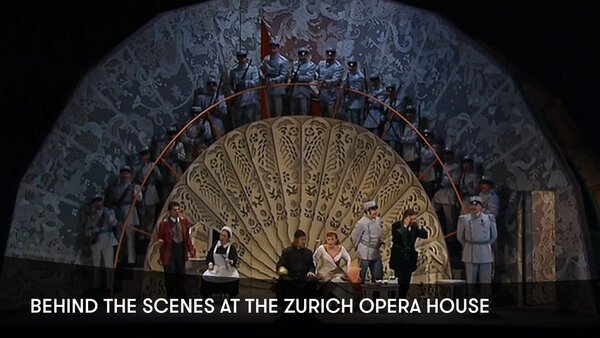 Behind the Scenes at the Zurich Opera House