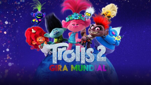 Trolls 2: Gira mundial