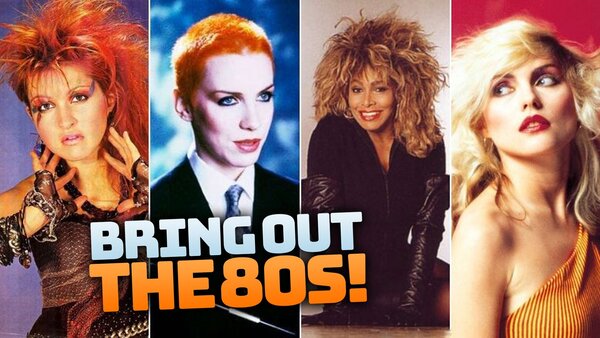 Bring Out the 80s!