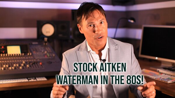 Stock Aitken Waterman in the 80s!