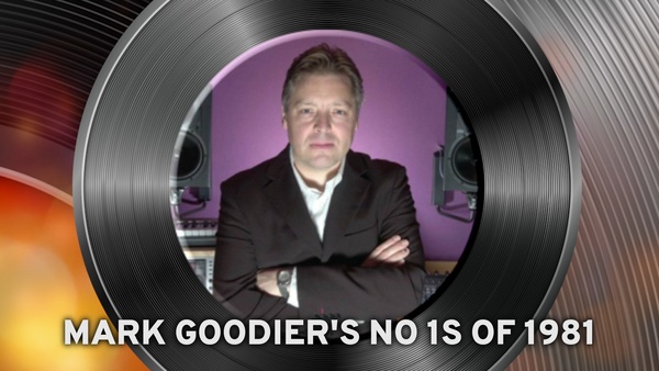 Mark Goodier's No 1s of 1981