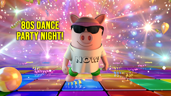 80s Dance Party Night!
