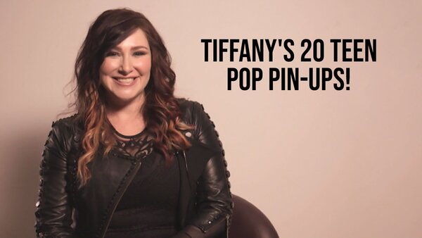 Tiffany's 20 Teen Pop Pin-Ups!