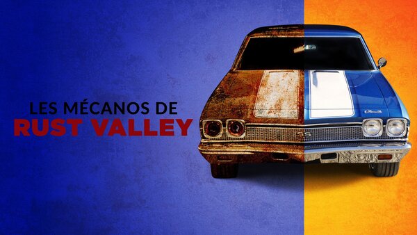 Les mécanos de Rust Valley