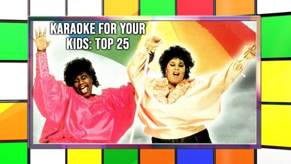 Karaoke for Your Kids: Top 25