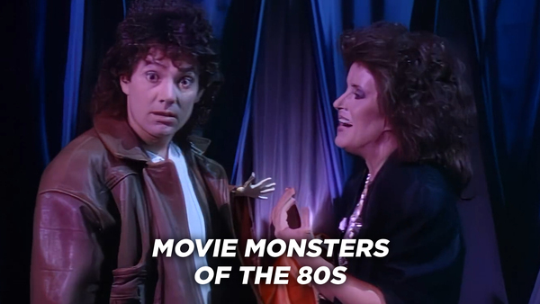 Movie Monsters of the 80s