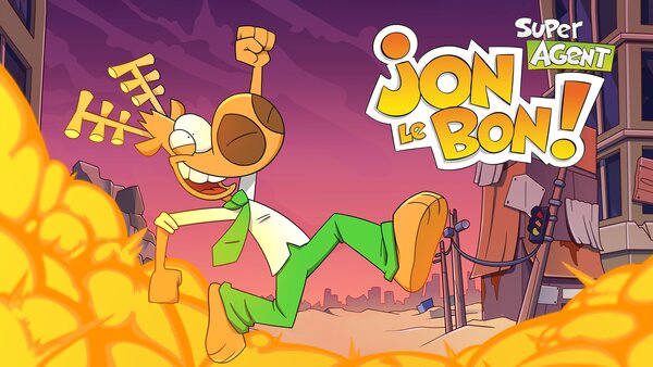 Super Agent Jon Le Bon!