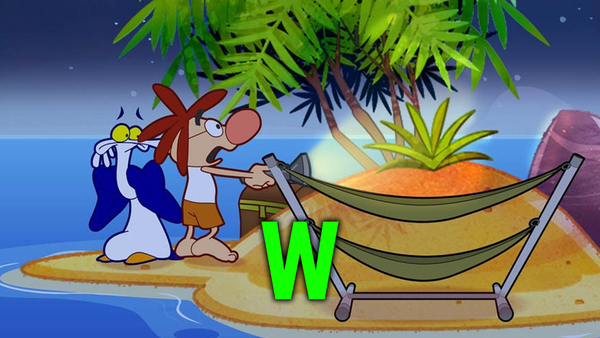 W