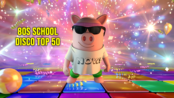 80s School Disco Top 50