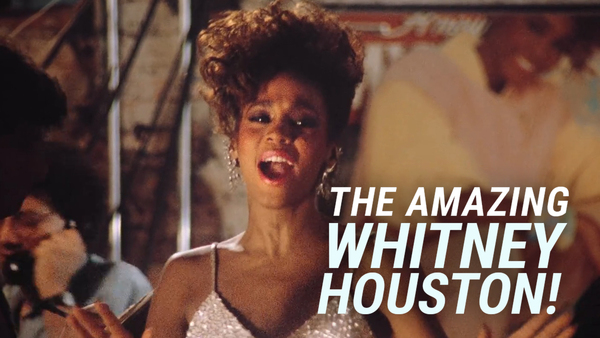 The Amazing Whitney Houston!