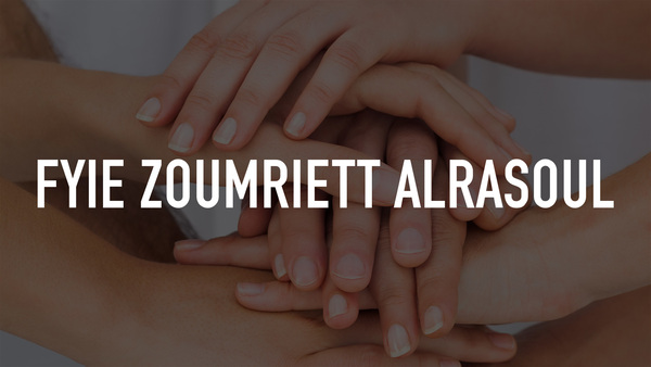 Fyie Zoumriett Alrasoul