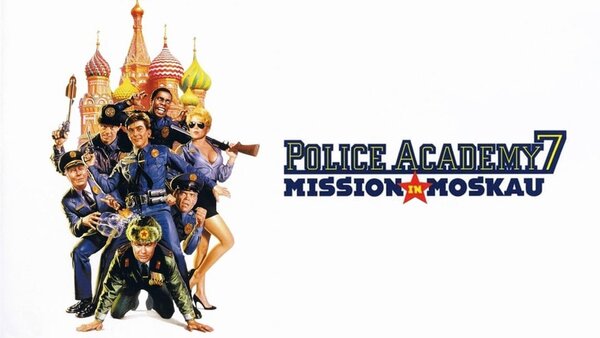 Police Academy 7: Mission in Moskau