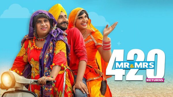 Mr. & Mrs. 420 Returns