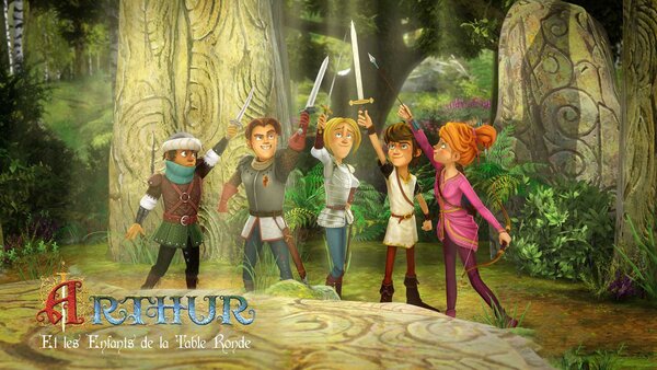 Arthur et les enfants de la table ronde