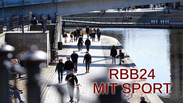 rbb24 mit Sport