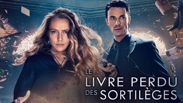 Le livre perdu des sortilèges