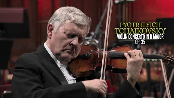 Pyotr Ilyich Tchaikovsky Violin Concerto in D Major, Op. 35