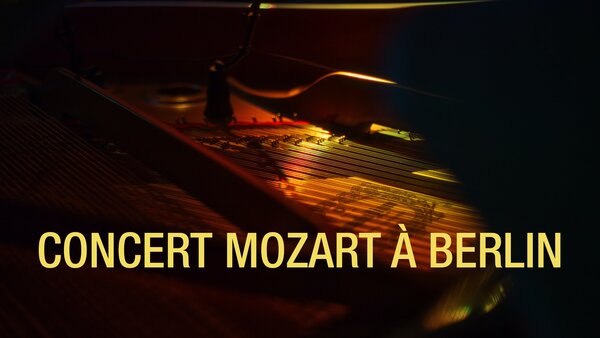 Concert Mozart à Berlin