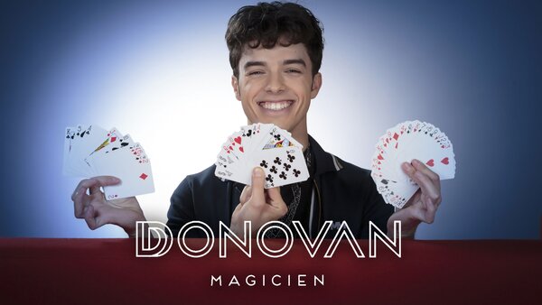 Donovan magicien