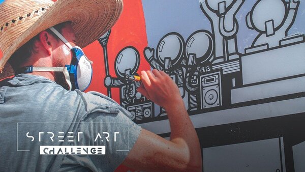 Street Art Challenge