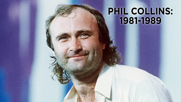 Phil Collins: 1981-1989